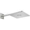 Grohe set soffione doccia Grohe Rainshower 310 SmartActive Cube a 2 getti, finitura supersteel - 26479DC0