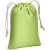 Sacchetto Harlem 150 g/m² in cotone riciclato 10 x 14 cm personalizzate o neutre