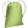 Sacchetto Tropea S 150 g/m² in cotone riciclato personalizzabile 15 x 20 cm personalizzate o neutre
