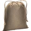 Sacchetto Tropea XL in cotone riciclato 150 g/m² personalizzabile 40 x 50 cm personalizzate o neutre