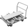 myProtect Carrello porta colonnine per 13 unità.