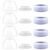 Maymom - Tappi a cupola, anelli a vite, dischi di tenuta adatti per bottiglie Philips naturali, bottiglie in PP Avent o Natural; convertire la bottiglia Avent Classic in naturale