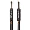 Roland Cavo per Strumenti Black Series - 1.5M/5Ft, Spina Dritta/Dritta da 1/4 - Ric-B5