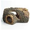 hygger Acquario Grotta Legno Acquario Ornamento Artificiale Tronco in Resina Grotta per Acquario Paesaggistica Decorazione