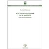 Pazzini H.u. Von Balthasar vs. K. Rahner. Il caso serio del cristianesimo