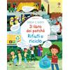Usborne Rifiuti e riciclo. Il libro dei perché. Ediz. a colori