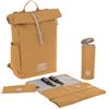 Lässig Green Label Rolltop Backpack Curry