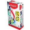 Maped Helix Maped Twin Tip Ball Pen Girly rosa 229112 Classic formato all'ingrosso N/A ASSORTED