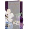 Clintons: Mum & Dad - Biglietto per 30° anniversario con fiori di anemone viola, 11 x 15 cm
