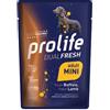Prolife DualFresh per Cani Adult Mini da 100 gr Gusto Bufalo e Agnello