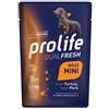 Prolife DualFresh per Cani Adult Mini da 100 gr Gusto Tacchino e Maiale