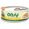 Oasy Dog Specialità Naturali Pollo con Formaggio e Mais - Lattina Da 150 Gr