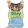 Oasy Cat Delicatesse Paté con Merluzzo - Vaschetta Da 85 Gr