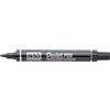 Pentel N50 - -AE corpo in alluminio, 12 pezzi nero