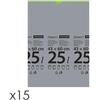 Tescoma SACCHI PER RIFIUTI CON CHIUSURA A CORDONCINO 25 LT - 15PZ "CLEAN KIT"