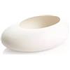 Tescoma VASO BIANCO OVALE BASSO
