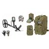 Quest metal detectorpiastra Blade + Copripiastra + Mimetic Pack - X10-PRO