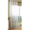 Gardinenbox Tenda con occhielli, in voile, conforme allo standard 100, 100% poliestere, grigio, 1 pezzo 245 x 140 cm
