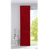 Gardinenbox: tenda a pannello Milano in velluto, opaca, asta di contrappeso, colore rosso, altezza x larghezza 245x60 cm