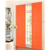 Gardinenbox Tenda a Pannello in Microfibra Opaca 245 x 60 cm, Arancione