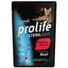 Prolife cat sterilized manzo e riso 85 g