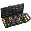 STANLEY 2-65-005 Cacciaviti Cushion Grip, Std - Ph, Set di 10 pz