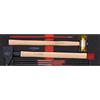 KS Tools 713,1101 Set di 9 accessori da boxe con manico in legno