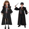 Mattel HARRY POTTER Personaggio Articolato, 30 cm + Personaggio Articolato Hermione Granger