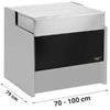 Mobile Laterale Cassa per Banco Frigo Mod. Tivoli - Mobile Laterale Cassa per Banco Espositivo Mod. Tivoli, Lunghezza 70 cm