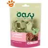 Oasy Dog Snack Cubetti di Salmone - Confezione da 80 Gr