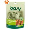 Oasy Dog Snack Salsicciotti di Pollo - Confezione da 100 Gr