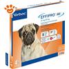 Virbac Dog Effipro Duo Spot-On 2-10 Kg - Confezione da 4 pipette