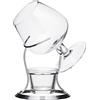 Bar Craft BarCraft Scalda Cognac Set Regalo con Bicchiere e Supporto, Metallo