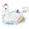 MONDO Gonfiabile Jumbo D.215 Unicorn Big - Divertimento Estivo Gigante