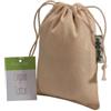 Sacchetto regalo 140 g/m² in cotone organico Recco XS 10 x 14 cm personalizzate o neutre