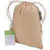 Sacchetto regalo in cotone biologico 140 g/m² personalizzabile Recco S 15 x 20 personalizzate o neutre