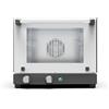 Ristoattrezzature Modello: 10106009782095,Forno elettrico panetteria per pane meccanico monofase 3 teglie da 34,2x24,2 cm 2.7 kW 48x52,3x40,2h cm