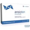 CarePharm Ansioten Orosolubile integratore per rilassamento e sonno in caso di stress 30 compresse