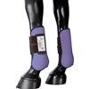 PFIFF 101410 Ghette in plastica Morbida Fodera Interna Lilla-Blu Frangia