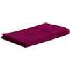Möve Bamboo Luxe - Asciugamano per ospiti, 30 x 50 cm, 60% cotone, 40% viscosa di cellulosa di bambù, colore rosso frutti di bosco (berry)