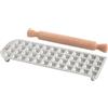 Marcato RA-Q25X48-CLS tavoletta per ravioli, Alluminio e Legno, Alluminio, Linea Premium.