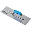 AUSONIA - Frattazzo per pavimentisti industriali frattone FUSION lama in acciaio INOX 36x10 cm