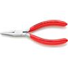 KNIPEX Pinza prensile per meccanica fine cromata rivestiti in, 37 13 125 | resina sintetica 125 mm