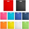 Shopper personalizzate in tnt Stratford 35,5x39x8,5 cm personalizzate o neutre