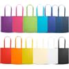 Shopper personalizzate in tnt Canary 38x41,5x8,5 cm personalizzate o neutre