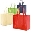Shopper personalizzate in tnt 80 g/m² 40x34x20 cm personalizzate o neutre
