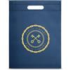 Shopper personalizzate in tnt Rotterdam 25x35x8 cm personalizzate o neutre