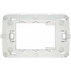 AERTECNICA - SUPPORTO ADATTATORE PER PLACCA VIMAR PLANA / EIKON BIANCO NA693
