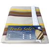 Tex family TENDA SOLE DA esterno GIARDINO balcone CALIFORNIA marrone CONFEZIONATA Cm. 200 x 250