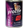 Prolife Sensitive Grain Free per Cani Adult M/L da 400 gr Gusto Manzo con Patate